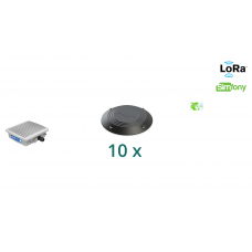 lorawan parking smart libelium solution kit